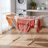 Tendedero Colgador De Ropa 1.44m Mor Extensible Color Blanco