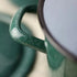 Olla Alta Fondo Fantuzzi 24cm Acero Vitrificado Color Verde