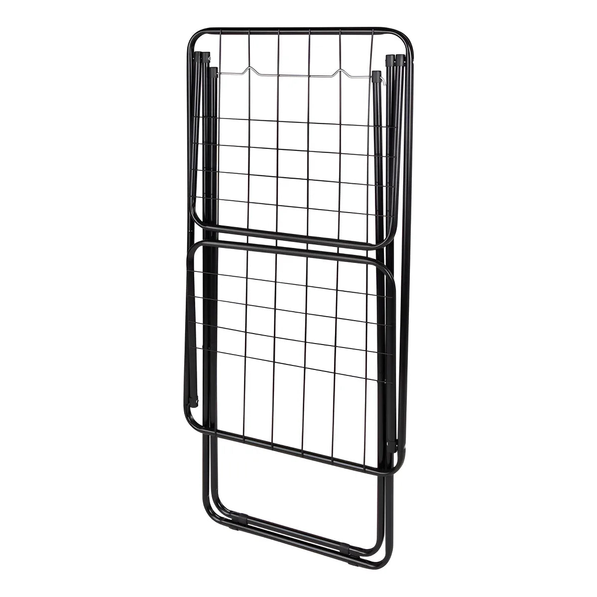 Tendedero Colgador De Ropa 1.44m Plegable Mor Color Negro