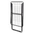 Tendedero Colgador De Ropa 1.44m Plegable Mor Color Negro