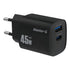 Cargador 45w Carga Rapida Master-g Con Cable Usb-c Negro