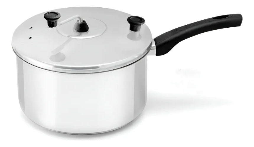 Olla De Cabritas Panelux Palomitas De Maiz 3.8 L Plateada