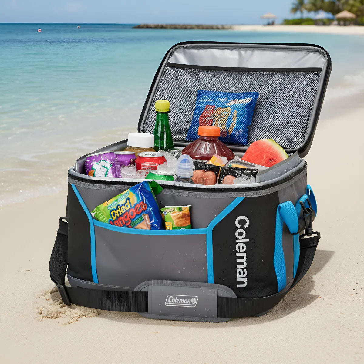 Cooler Nevera Coleman Plegable 48 Latas