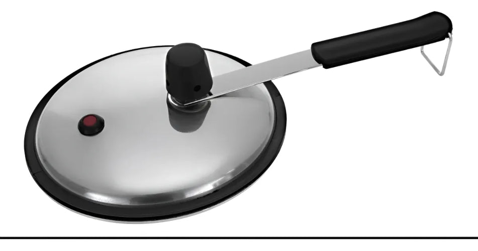 Olla A Presión Panelux 10 Litros Aluminio Pulido Plateado