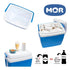 Cooler Nevera 12 Litros Mor Hielera Termica 13 Latas Azul
