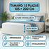 Cubre Colchon Cannon American Family Impermeable 1.5 Plazas