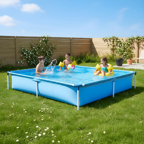 Piscina Rectangular 1500 Litros Mor