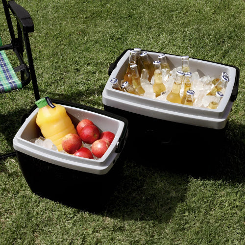 Cooler Termico Mor 26 Litros 35 Latas Nevera Hielera Negro