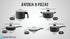 Batería De Cocina 8 Pzas Panelux Antiadherente Granito Negro Negro