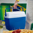 Cooler Nevera 12 Litros Mor Hielera Termica 13 Latas Azul