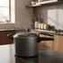 Olla A Presion Panelux 7 Litros Magnific Antiadherente Negro Negro