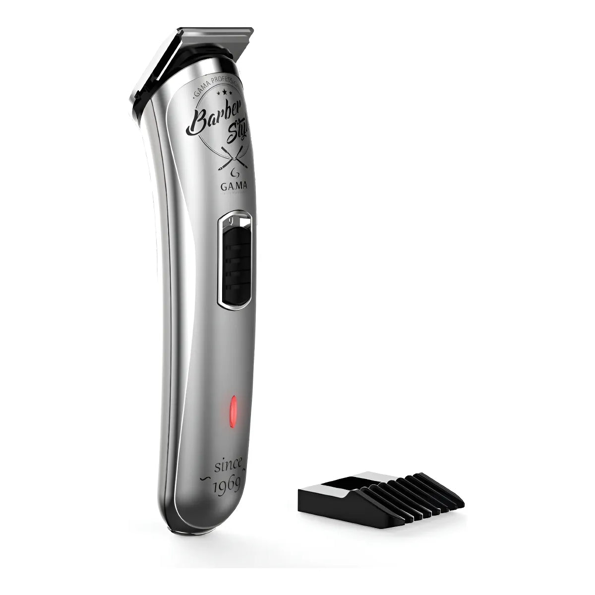 Cortadora Ga.ma Barber Style Gt527 Gris Inalámbrica
