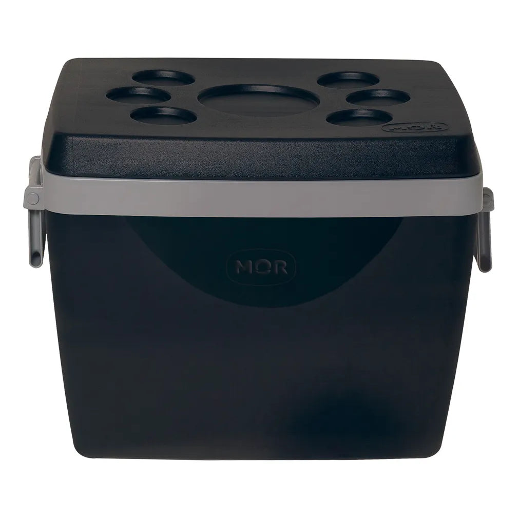 Cooler Termico Conservadora Mor 75 Litros 110 Latas Portatil Negro