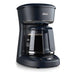 Cafetera Oster® 12 Tazas Programable Negra Con Auto Apaga Negro