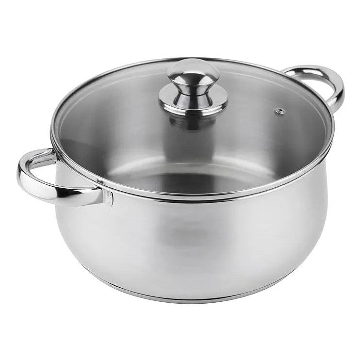 Bateria De Cocina Magefesa Vesta 10 Piezas Acero Inoxidable