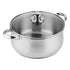 Bateria De Cocina Magefesa Vesta 10 Piezas Acero Inoxidable