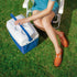 Cooler Nevera 12 Litros Mor Hielera Termica 13 Latas Azul
