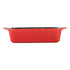 Asadera Fuente Antiadherente Fantuzzi Ceramica Horno 38cm