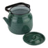Tetera Fantuzzi 3.5 L Fundo Acero Acabado Esmaltado Verde