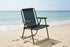 Silla Camping Mor Plegable Playera Reforzada Premium