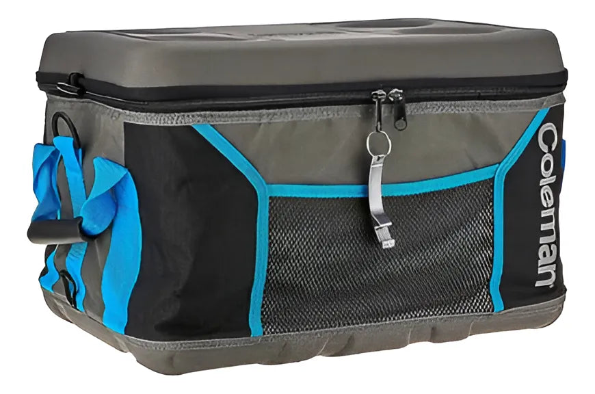 Cooler Nevera Coleman Plegable 48 Latas