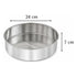 Molde Aluminio Para Tortas Queque Panelux Redondo 24cm