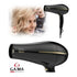 Secador Ga.ma Italy Ceramic Ion Bora Gold Negro 2200w