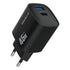 Cargador 45w Carga Rapida Master-g Con Cable Usb-c Negro
