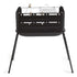Parrilla Portatil A Carbon Montana Mor Plegable Asado
