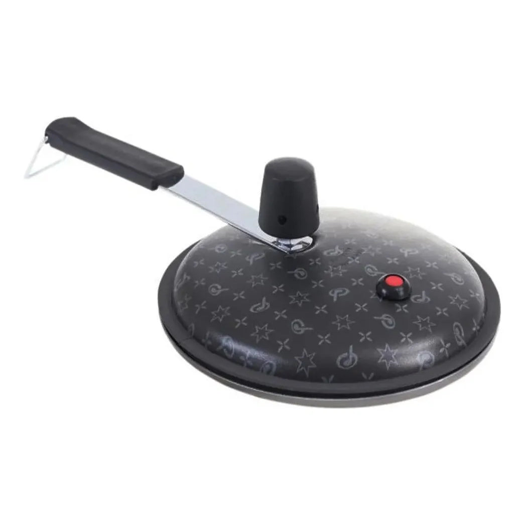 Olla A Presion Panelux 7 Litros Magnific Antiadherente Negro Negro