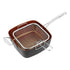 Sarten Multiusos Marmicoc 24 Cm Olla Freidora Antiadherente