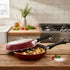 Sarten Antiadherente Doble Panelux Omeletera Tortillas 20cm Rojo
