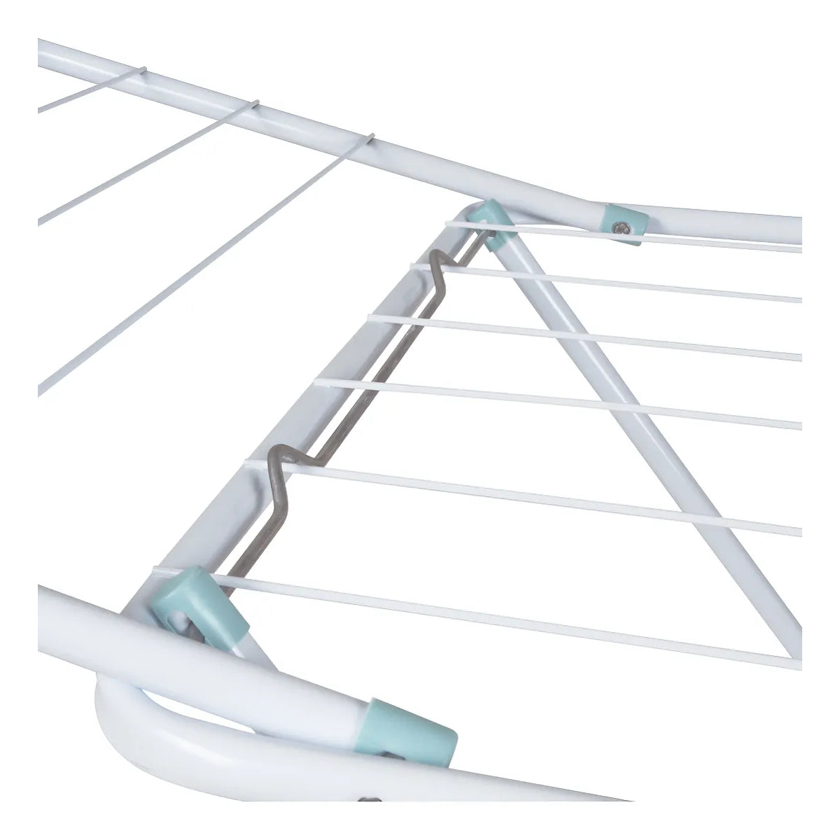Tendedero Colgador De Ropa 1.44m Mor Extensible Color Blanco