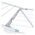 Tendedero Colgador De Ropa 1.44m Mor Extensible Color Blanco