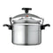 Olla A Presion 10 Litros Fantuzzi Comprezzo Aluminio Express