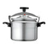 Olla A Presion 10 Litros Fantuzzi Comprezzo Aluminio Express