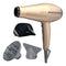 Secador De Pelo Ga.ma Sensi Tempo 5d Dorado 2200w