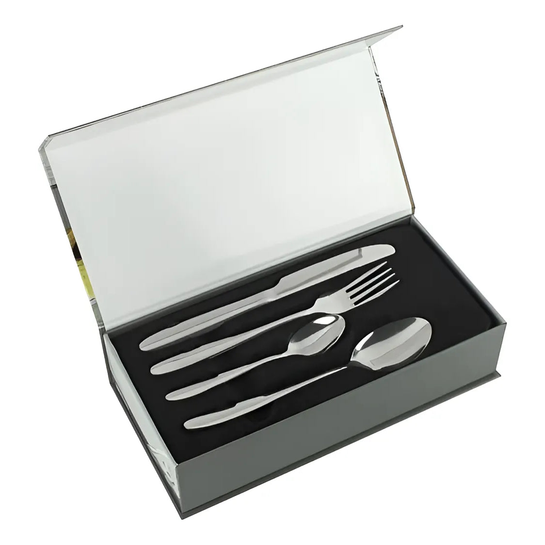 Juego De Cubiertos Cuchilleria Magefesa 24 Piezas Acero Inox