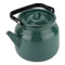 Tetera Fantuzzi 3.5 L Fundo Acero Acabado Esmaltado Verde