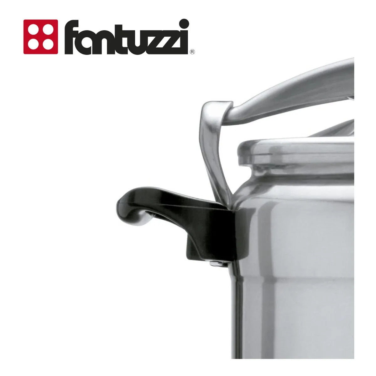 Olla A Presión Fantuzzi Comprezzo 6 Litros Aluminio Express