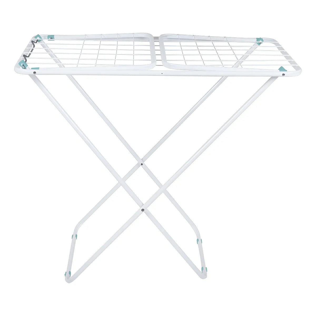Tendedero Colgador De Ropa 1.44m Mor Extensible Color Blanco