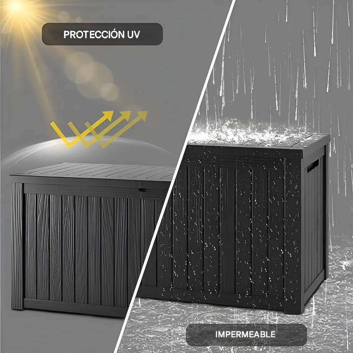 Caja Baul Organizador 270 Lts