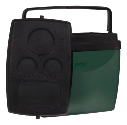Cooler Termico Mor 26 Litros 35 Latas Nevera Hielera Verde