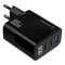 Cargador Carga Rápida 65w Master G Con Cable Usb-c Negro