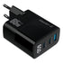 Cargador Carga Rápida 65w Master G Con Cable Usb-c Negro
