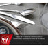 Juego De Cubiertos Cuchilleria Magefesa 24 Piezas Acero Inox