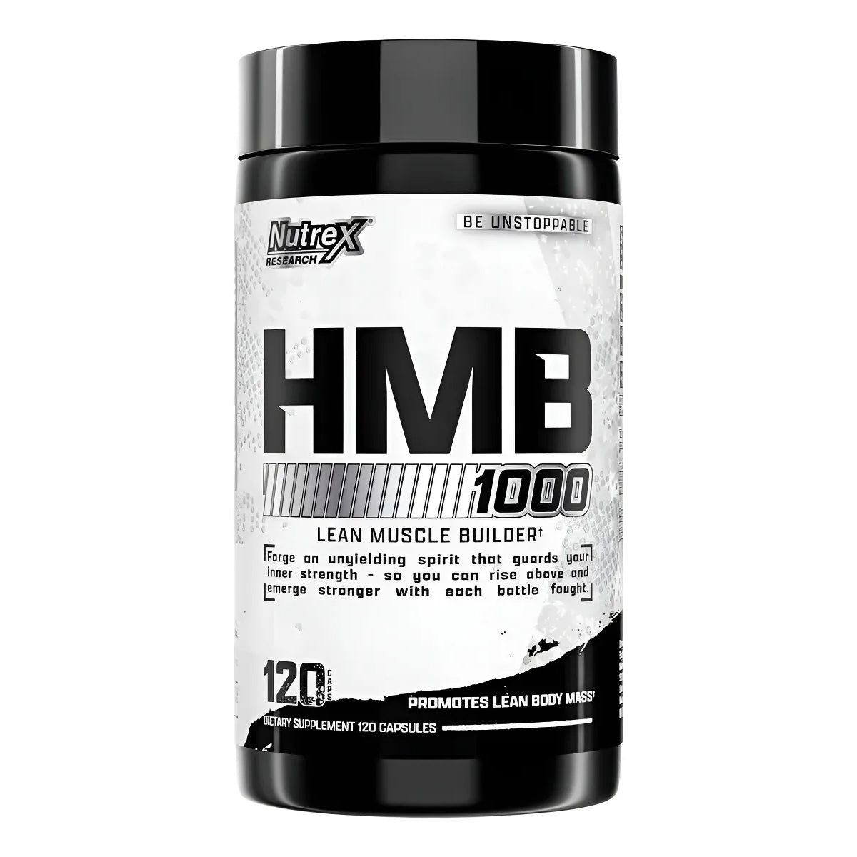 Hmb 1000 120 Capsulas Nutrex Fuerza Musculo Aminoacido Sin Sabor