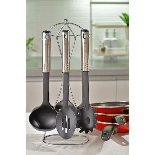 Utensilios De Cocina Magefesa Set 7 Piezas Acero Inoxidable