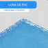 Piscina Rectangular 1000 Litros Mor Portatil