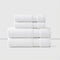 Toallas De Baño Juego 4 Unidades Cannon 400gr 100% Algodon Blanco